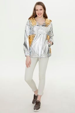 U. S. Polo Assn Женское серое пальто - U.s. polo assn фото 4