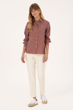 Kad_n Orkide Uzun Kollu G_mlek - U.s. polo assn фото 4