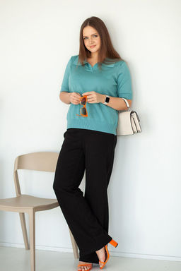 Джемпер Д-152-1 хвойный - Took a look фото 2