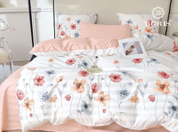 КПБ Boris Двусторонний Страйп-сатин BORDSS028 2 спальный