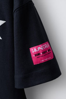 KPOP DEMON HUNTERS NETFLIX  PRINTED T-SHIRT - Zara фото 9