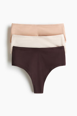Pack de 3 bragas Brazilian en microfibra - H&m фото 6
