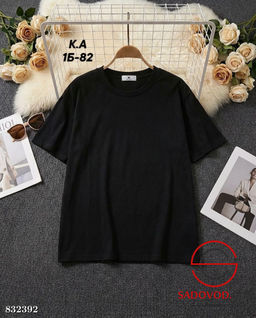 Футболка женская из хлопка