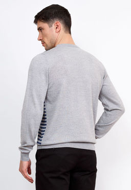 Джемпер мужской GREG G121-1-DP-VGX06 (св.серый)  фото 5