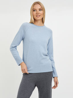 джемпер женский с рукавом реглан