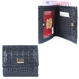 Портмоне женское Premier-R-206 н/к, 2 отд, 7 карм, синий кайман (310) 208426