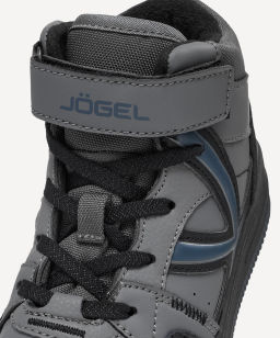 Кроссовки спортивные JOGEL Freedom Kids, серый/черный  фото 3