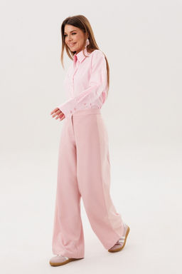 Брюки AmberA 1144 пудра