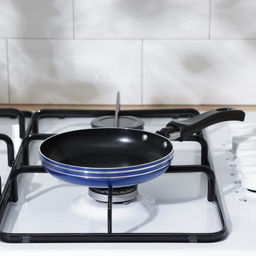 Сковорода Лерой, d=14 см, пластиковая ручка, антипригарное покрытие, алюминий, цвет МИКС - Simaland фото 6