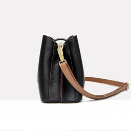 KAIDIFEINIROO Сумка женская с двумя ремнями 5212  фото 8