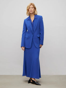 Юбка а-силуэта S1008/orchid