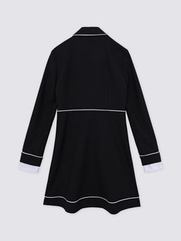 Платье с длинными рукавами - Смена фото 7