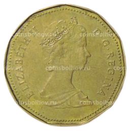 Монета 1 доллар 1987 года Канада