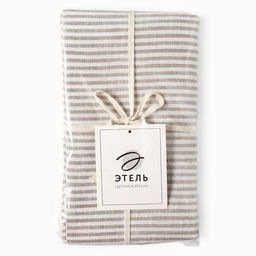 Полотенце Этель Straightforward 40х70 см, лен 100%, 180 гр/м2 фото 9