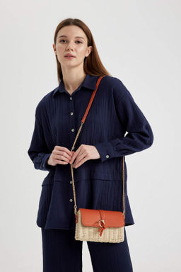 Kad?n Uzun Ask?l? Has?r Capraz Canta - Defacto фото 2