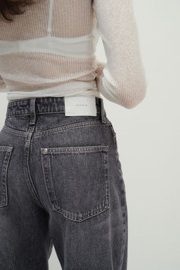 Barrel High Jeans - H&m фото 5