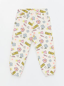 Beli Lastikli Bask?l? K?z Bebek E?ofman Alt