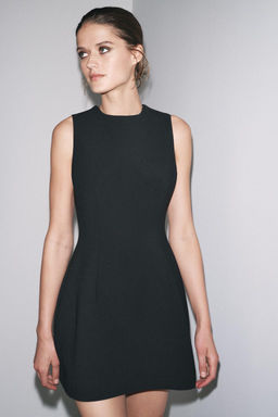 ZW COLLECTION SHORT VOLUMINOUS DRESS - Zara фото 9