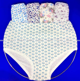 Цена за 5 шт. "Горянка" трусы женские хлопок 100% цветные