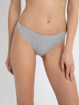 Infinity Lingerie /  Трусы стринг жен Calypso серый  фото 2