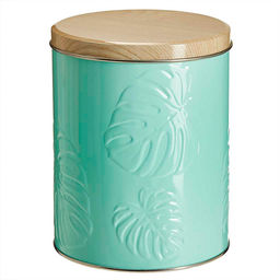 Банка жестяная Delta Моно мят монстера Ц-120h152v170-01949 (8)