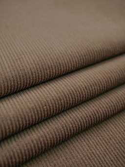 Микровельвет цв.Кофейно-ореховый, ш.1.45м, хлопок-100%, 190гр/м.кв