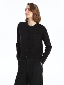 Bisiklet Yaka Kad?n Triko H?rka