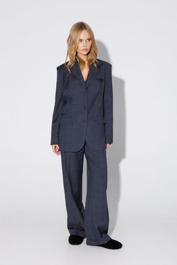 Костюм Pirs 4790 серо-синяя клетка  фото 3