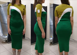 Платье 321.050070/бежевый