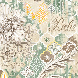 VAL ВH-BOX-K Короб стеллажный без крышки, 31*31*31 см, BOHO, шт - Valiant фото 10