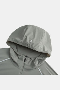 Ветровка Серый ANTA RUNNING Woven Track Top  фото 3
