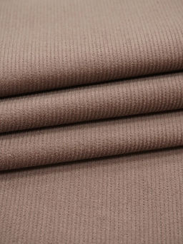 Микровельвет цв.Коричнево-розовый, ш.1.45м, хлопок-100%, 190гр/м.кв - Купава фото 2