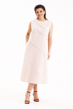 Платье KaVari 1111.1 пудровый  фото 5