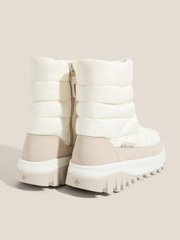 Женские дутики COLUMBIA SNOWTROT MID Артикул 4544205, молочно-белый