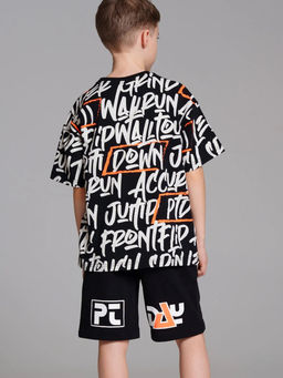 12411078 Шорты трикотажные для мальчиков - Playtoday фото 5