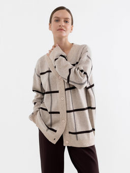 Conso/KCL 230652 - beige Кардиган женский  фото 3