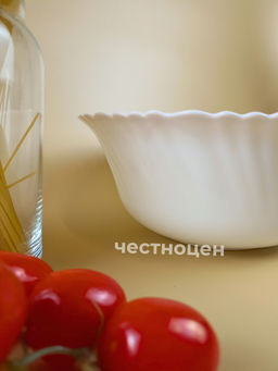 Салатник 9" 23*8,5см с рисунком OLS-DM-18