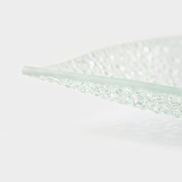 Блюдо сервировочное Доляна Акцент. Сердце, 21.5?19.5 см, стекло, прозрачное  фото 2