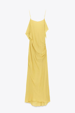 LIMITED EDITION OPEN-BACK LONG DRESS - Zara фото 3