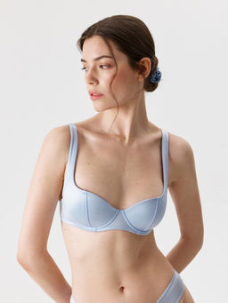 Infinity / Бюстгальтер Balconette жен. Lora светло-голубой - Infinity Lingerie фото 3