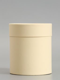 Коробка подарочная, завальцованная, "Кремовая", 12 х 12 см