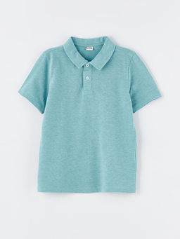 Polo Yaka Basic K?sa Kollu Erkek ?ocuk Ti??rt