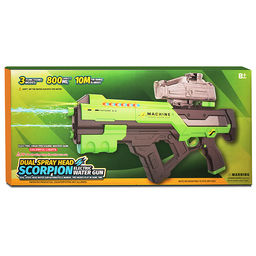 Водное оружие "Squid Squad" в коробке (цвет красный)