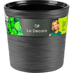 Кашпо La Decoro 7,5л цвет Латте арт. КШ-1840 /ВМС/