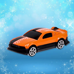 Новогодний шар с игрушкой Гоночная машинка, МИКС - Woow toys фото 5