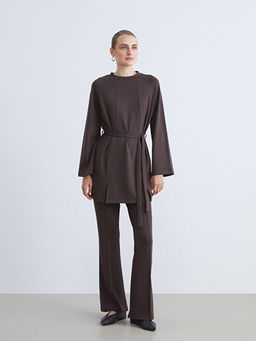 Beli Lastikli Kad?n Pantolon