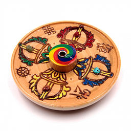 Подставка под благовония Ваджра оружие Богов Дарует защиту и успех во всех делах