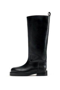 LEATHER BOOTS LIMITED EDITION - Zara фото 7
