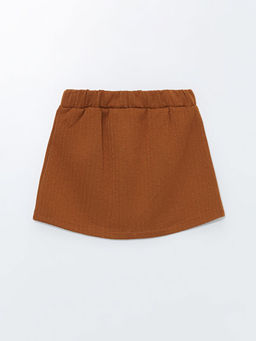 Beli Lastikli K?z ?ocuk Etek ve K?lotlu ?orap 2li Tak?m - Waikiki фото 4