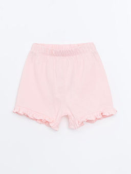 Beli Lastikli Basic K?z ?ocuk ?ort